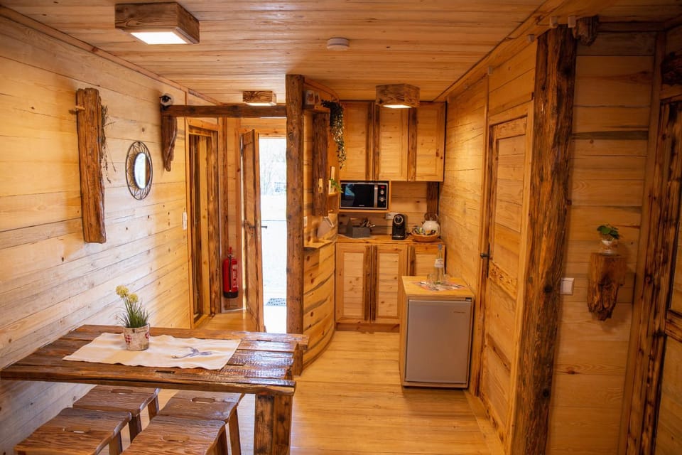 Land Alm Family Lodges Apartment in Thuringia, Germany