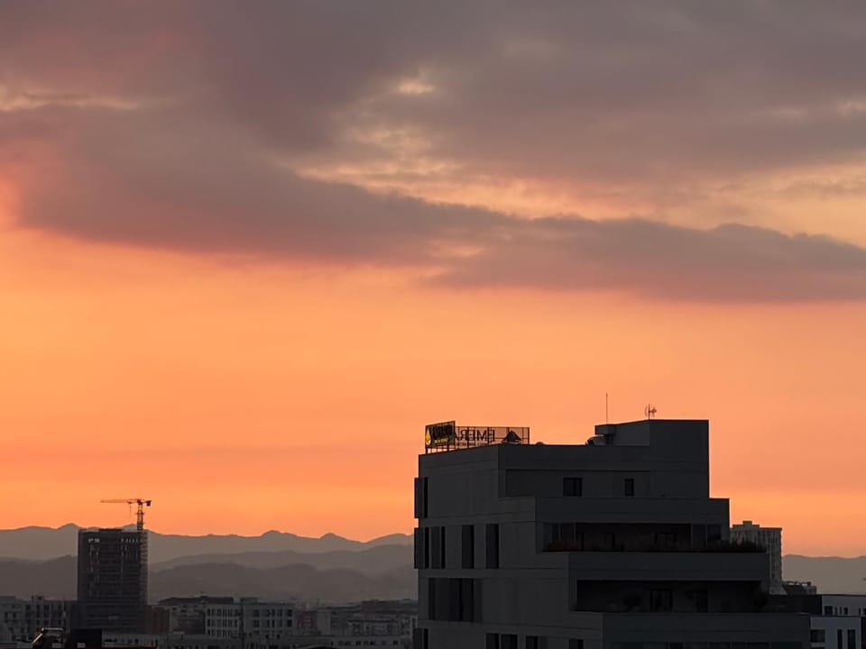 View (from property/room), Sunset