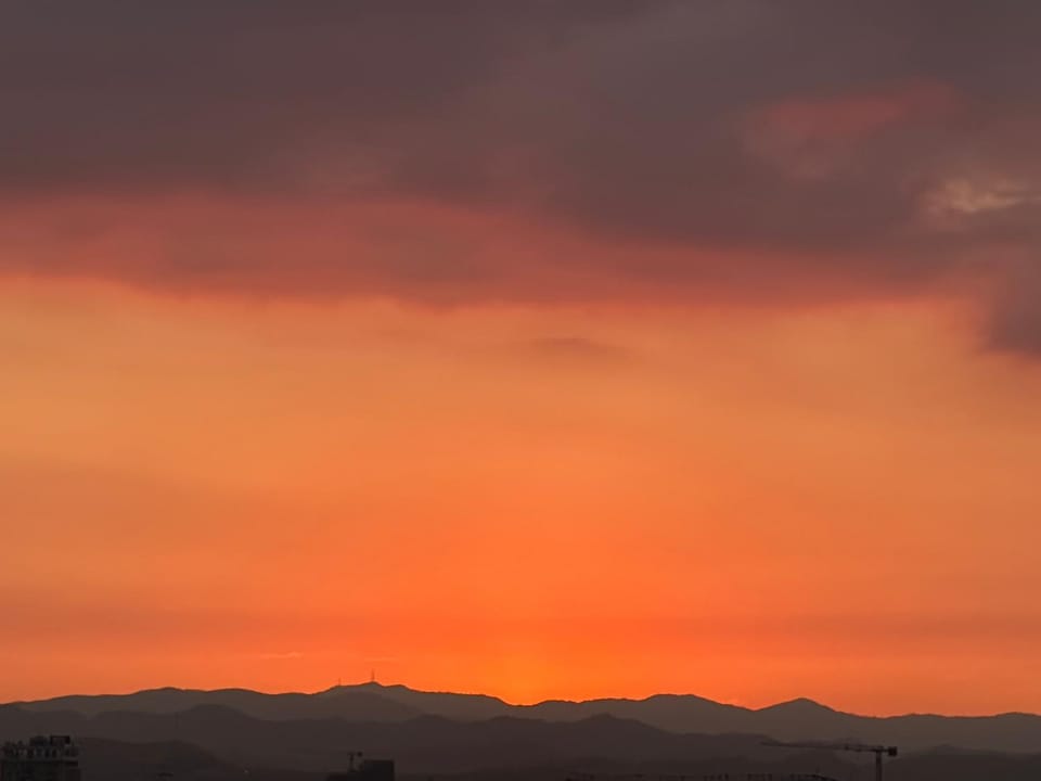View (from property/room), Sunset
