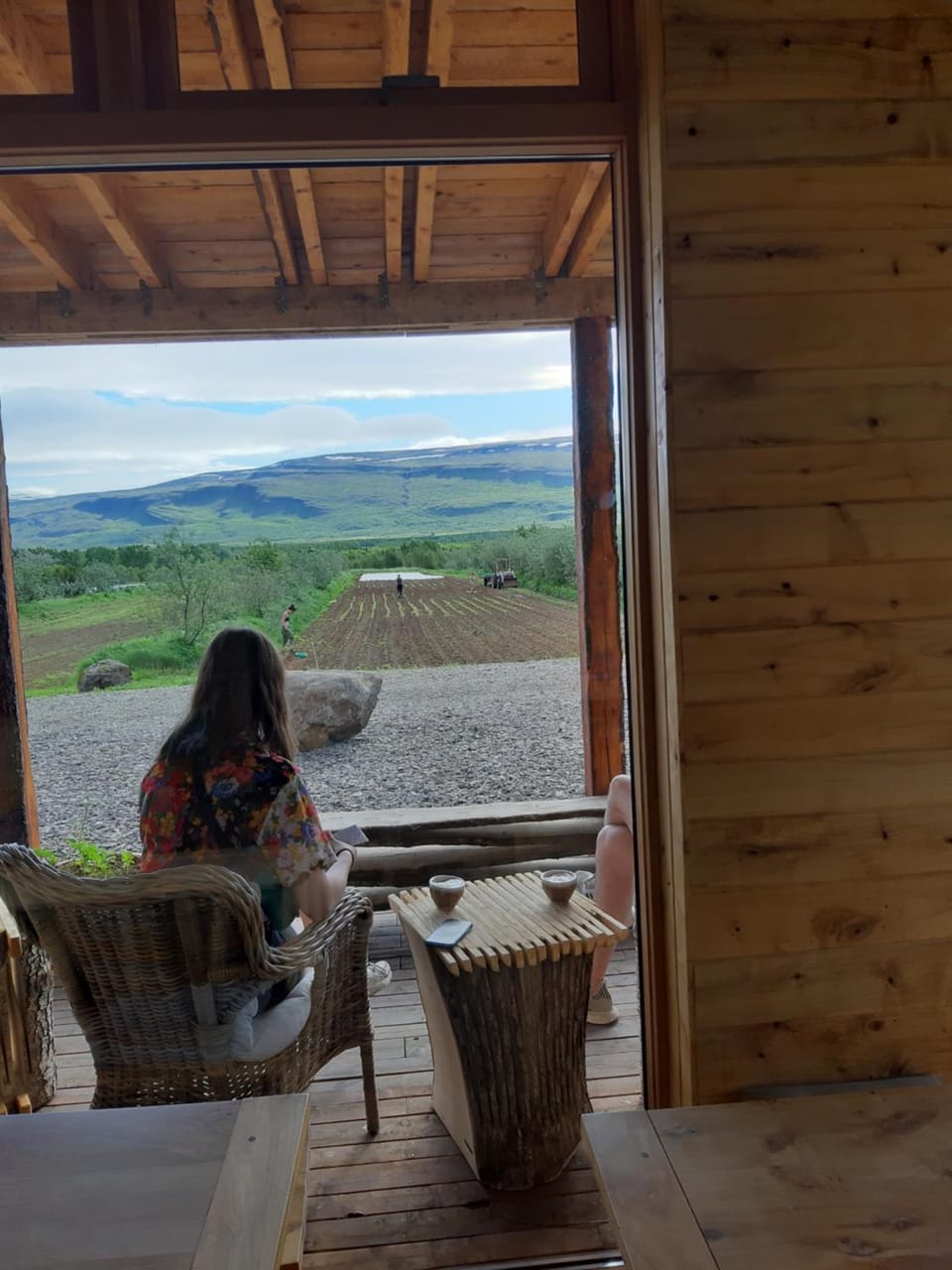 Móðir Jörð Organic Farm Guesthouse in Vallanes Country House in Northeastern Region