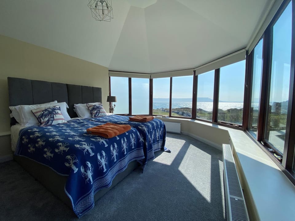 Bedroom, Sea view