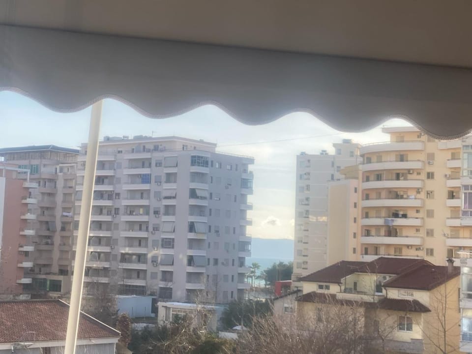 Property building, Day, View (from property/room), Balcony/Terrace, City view