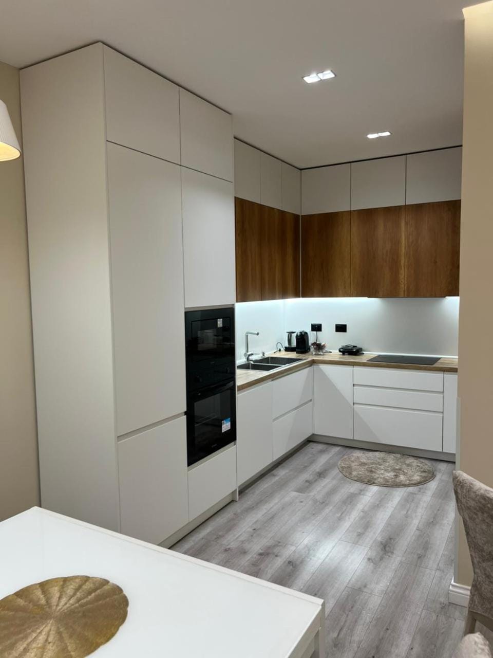 Kitchen or kitchenette, oven, stove, kitchen