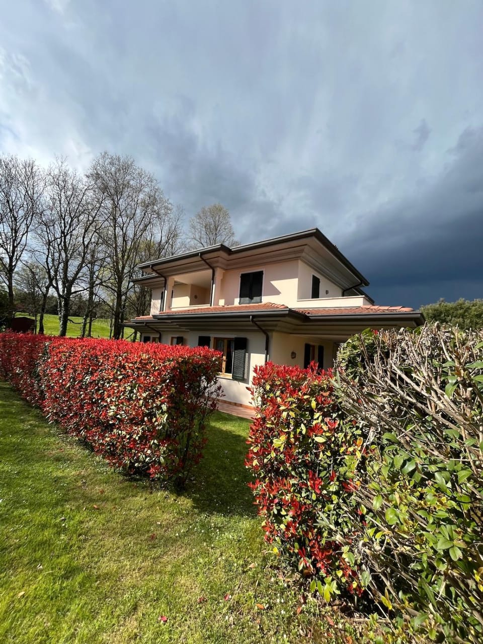 Property building, Garden