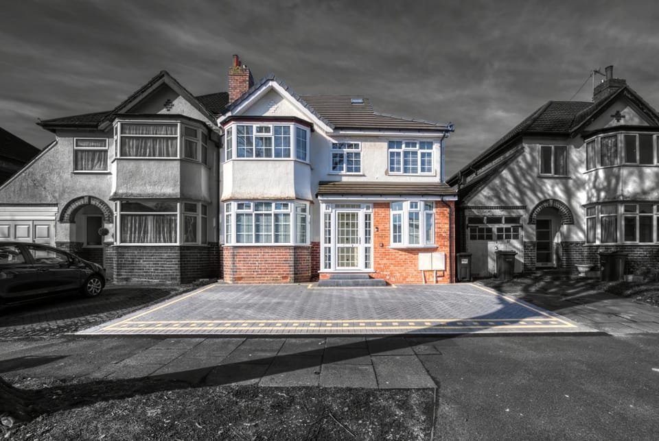Property building, Neighbourhood, Street view