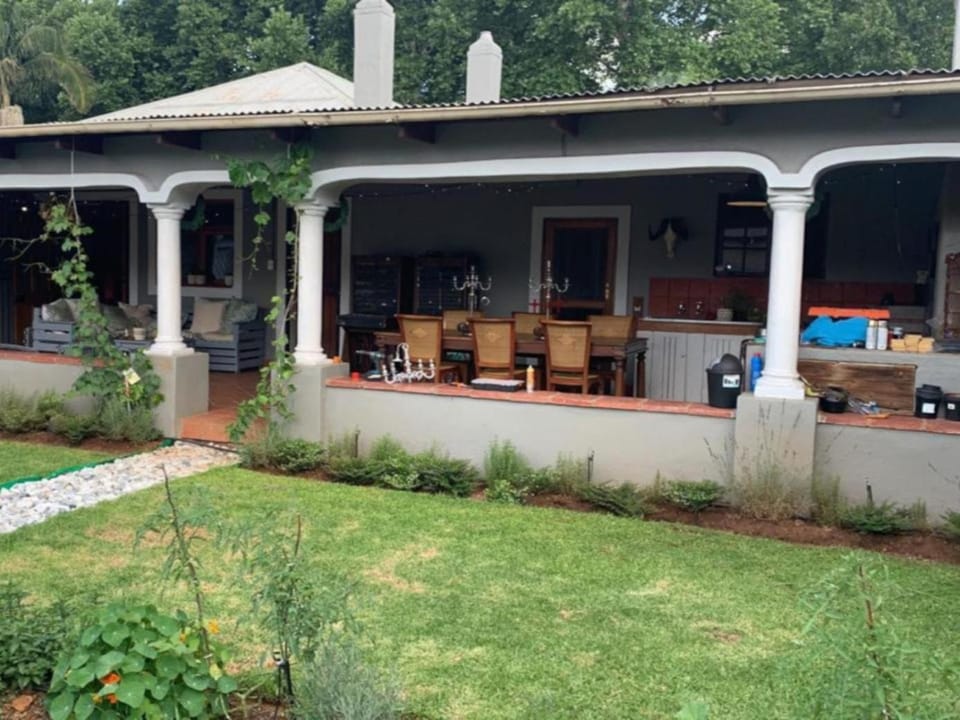 Property building, Garden