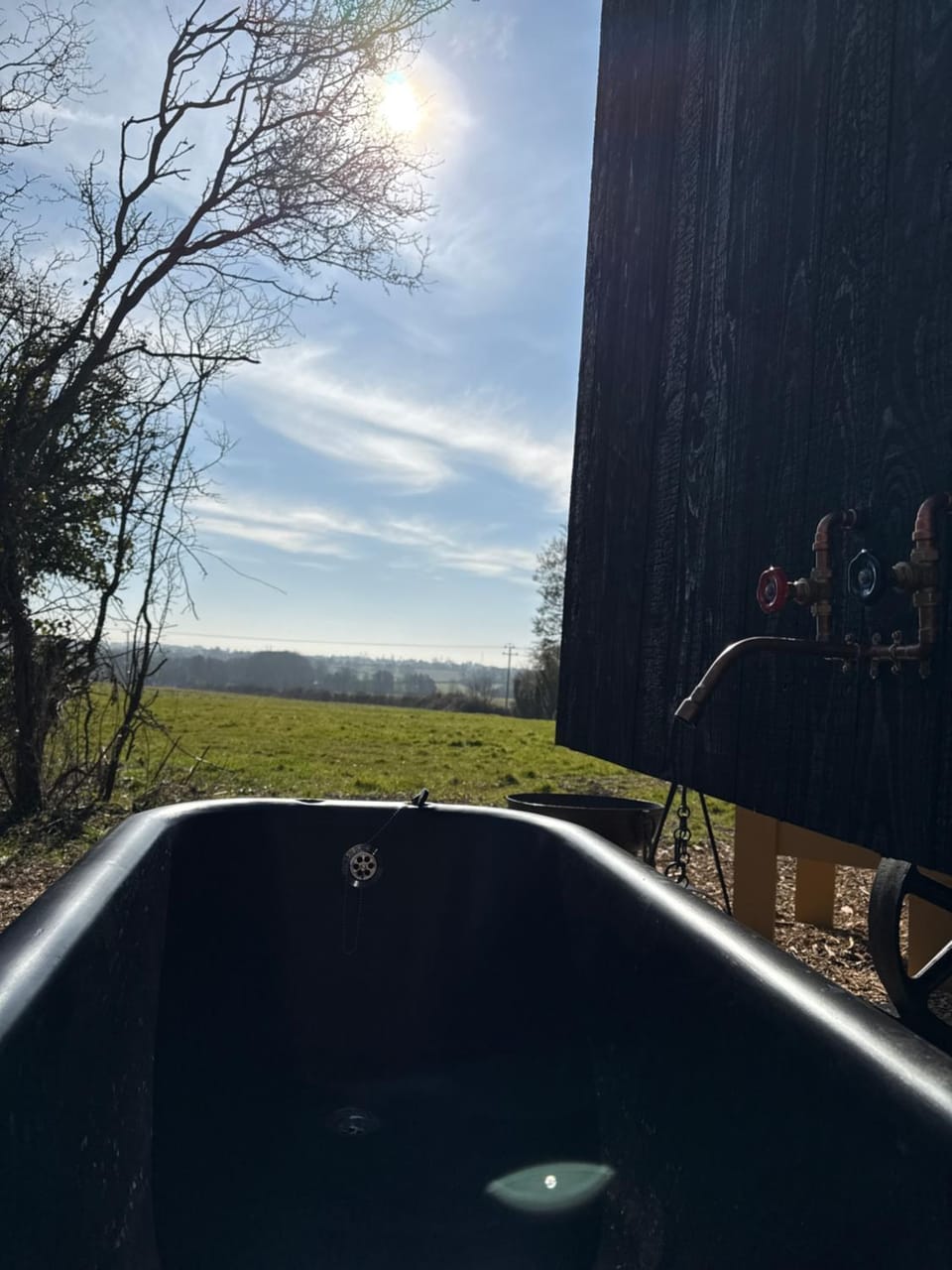 'Russet' Hut on fruit farm Farm Stay in Babergh District