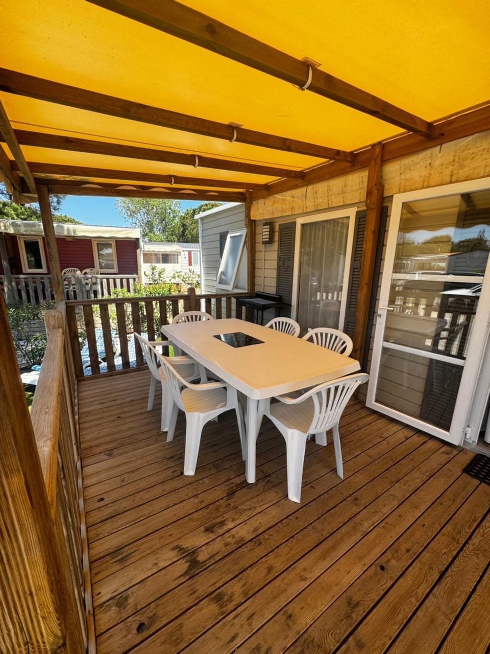 Mobile home Le Badwill2 Campground/ 
RV Resort in Canet-en-Roussillon