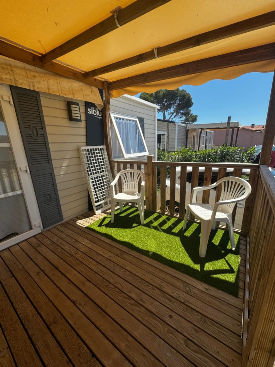 Mobile home Le Badwill2 Campground/ 
RV Resort in Canet-en-Roussillon