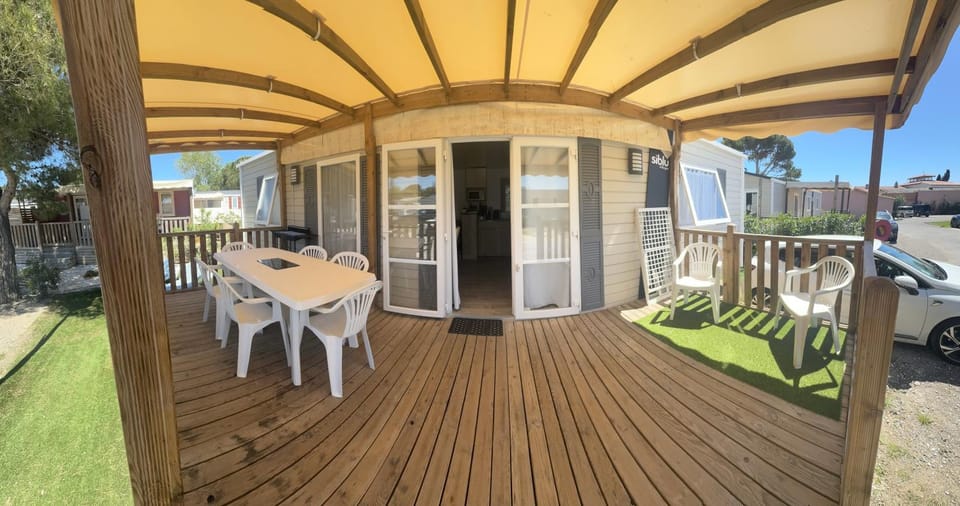 Mobile home Le Badwill2 Campground/ 
RV Resort in Canet-en-Roussillon