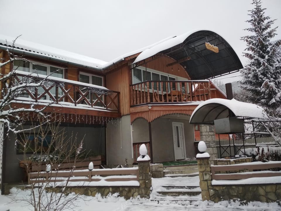 U dida Grytsya Nature lodge in Ukraine