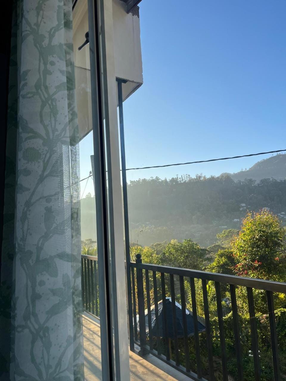 Garden view