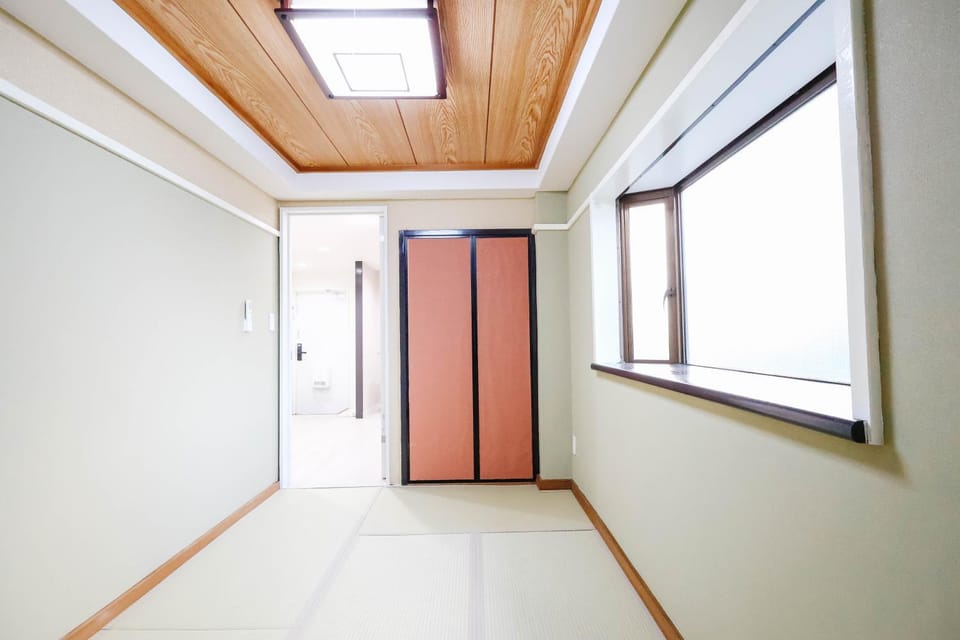 北新宿2室1厅公寓#智能马桶#干湿分离#Shinjuku 2bed rooms1X2 Apartment in Shinjuku