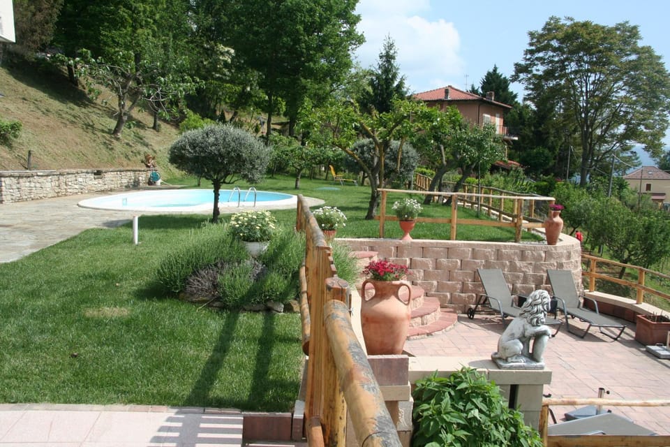 Garden, Garden view, Pool view