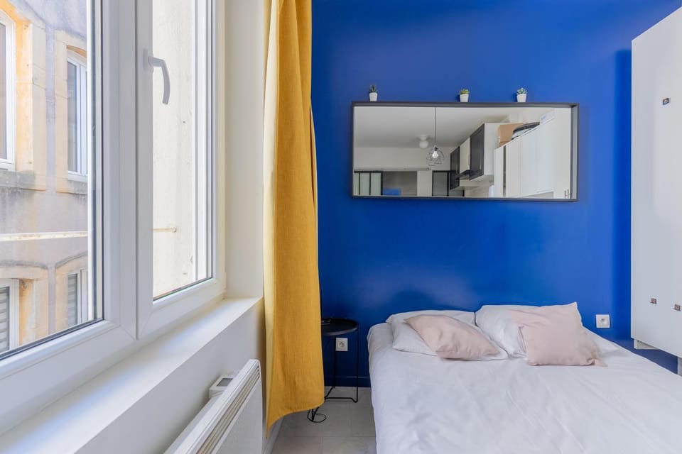 Studio 201 - Grand Cerf - Metz hyper centre - 2ème étage Apartment in Metz