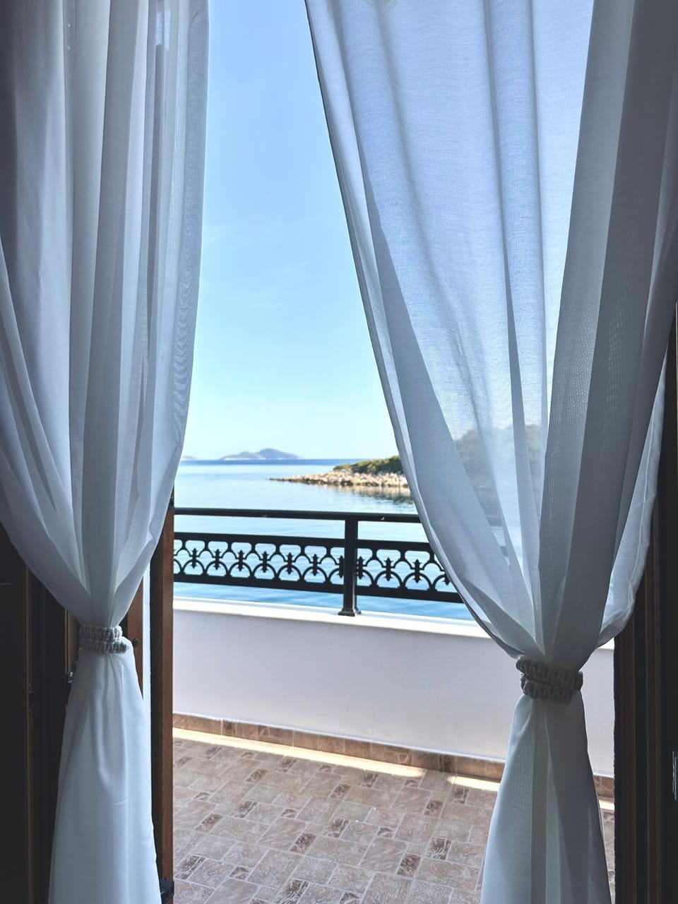 Balcony/Terrace, Sea view