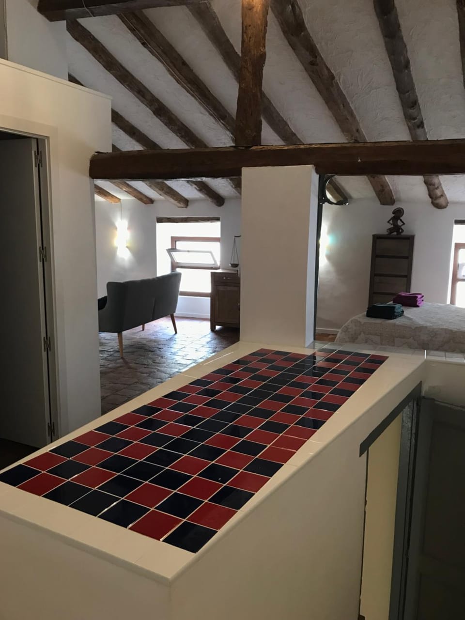 Spacious attic apartment Apartment in Baix Ebre
