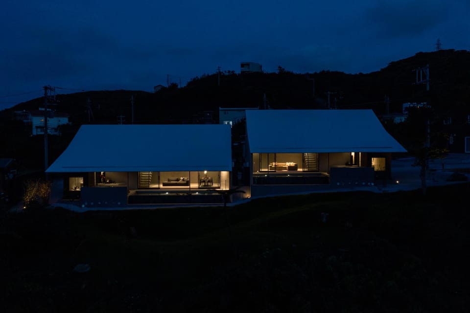 Property building, Night