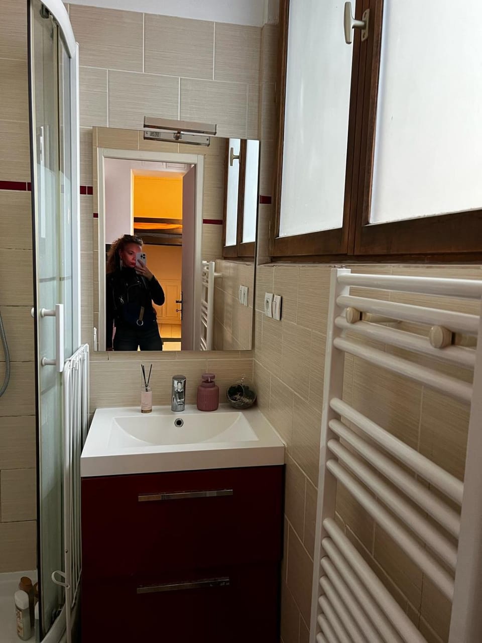 Shower, Bathroom