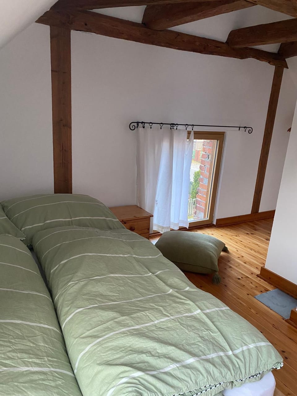 Property building, Living room, Bedroom