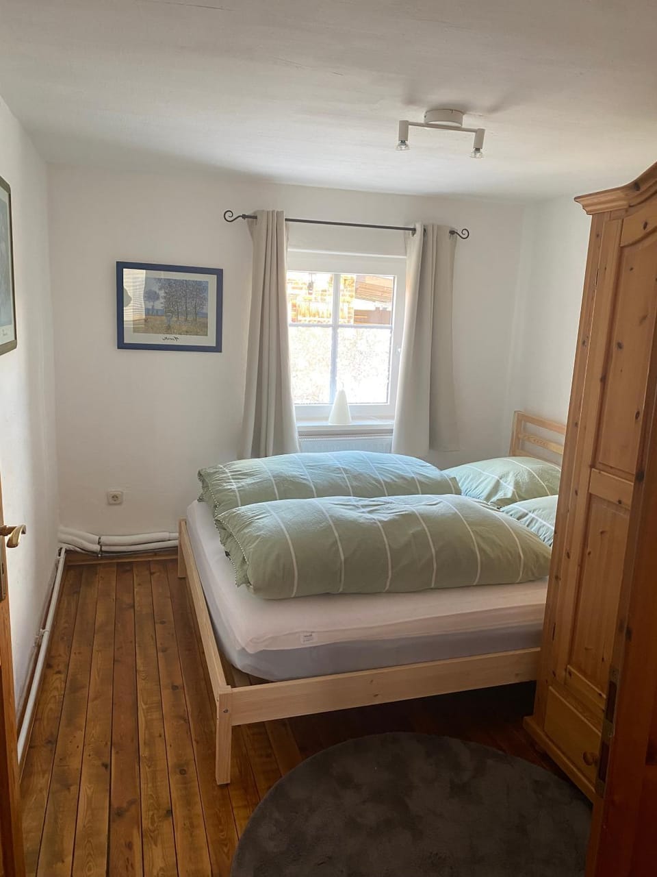 Living room, Bedroom