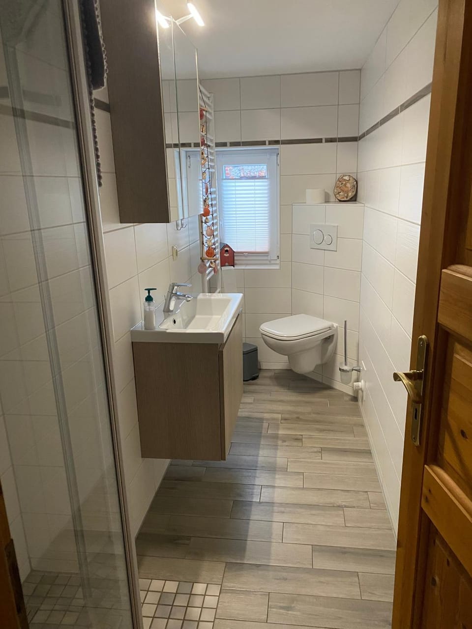 Bathroom, Living room