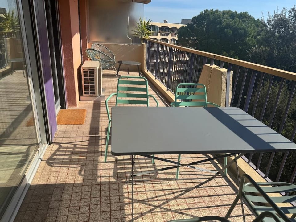 Magnifique F2 - 3 piscines - 48 m2 Apartment in Mandelieu-La Napoule