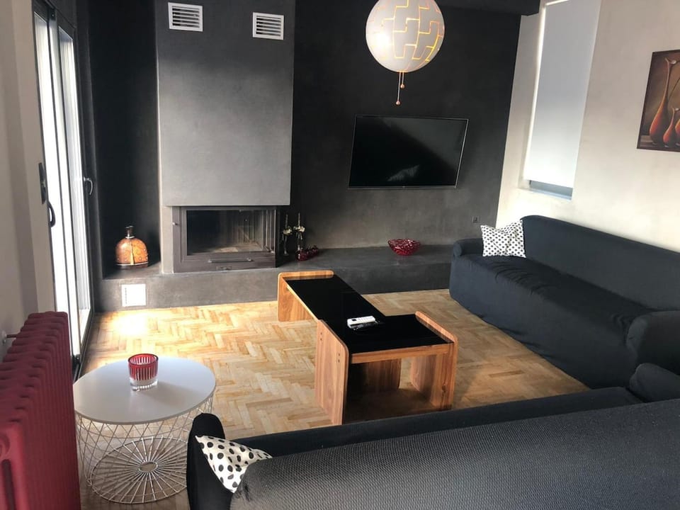 Luxurious apartment with big balconyBEST location Apartment in Athens