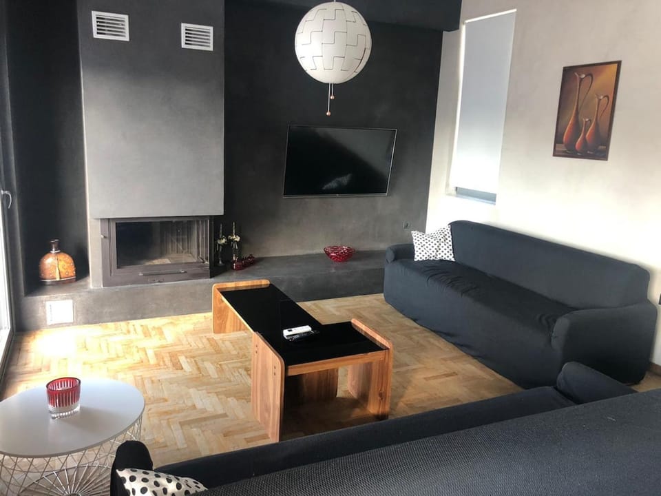 Luxurious apartment with big balconyBEST location Apartment in Athens