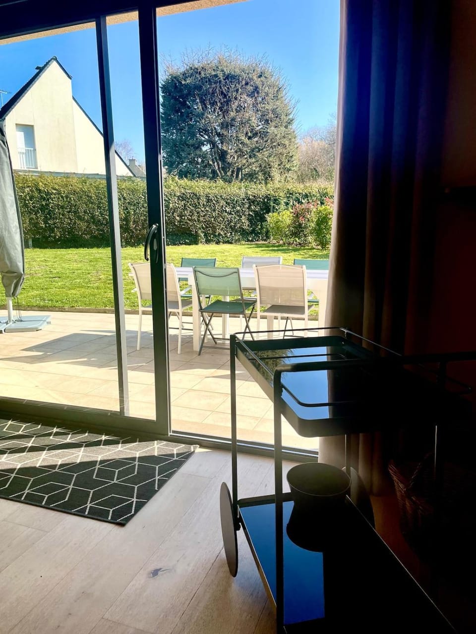 Patio, Day, Garden, View (from property/room), Balcony/Terrace, Dining area, Garden view