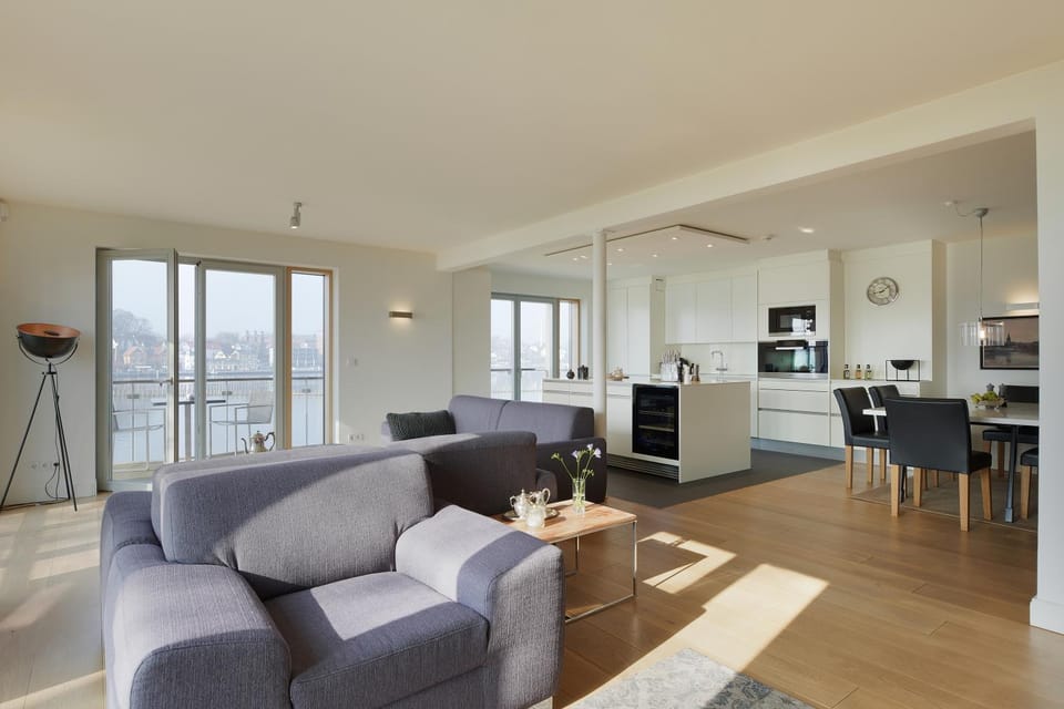 Penthouse Eignerlodge Apartment in Kappeln