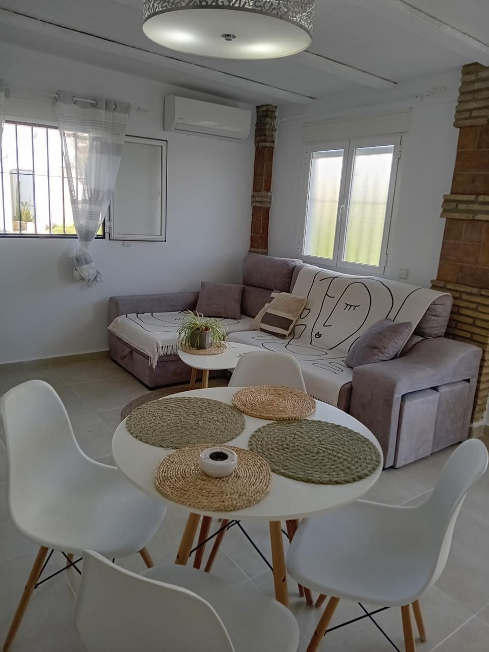 Property building, Living room