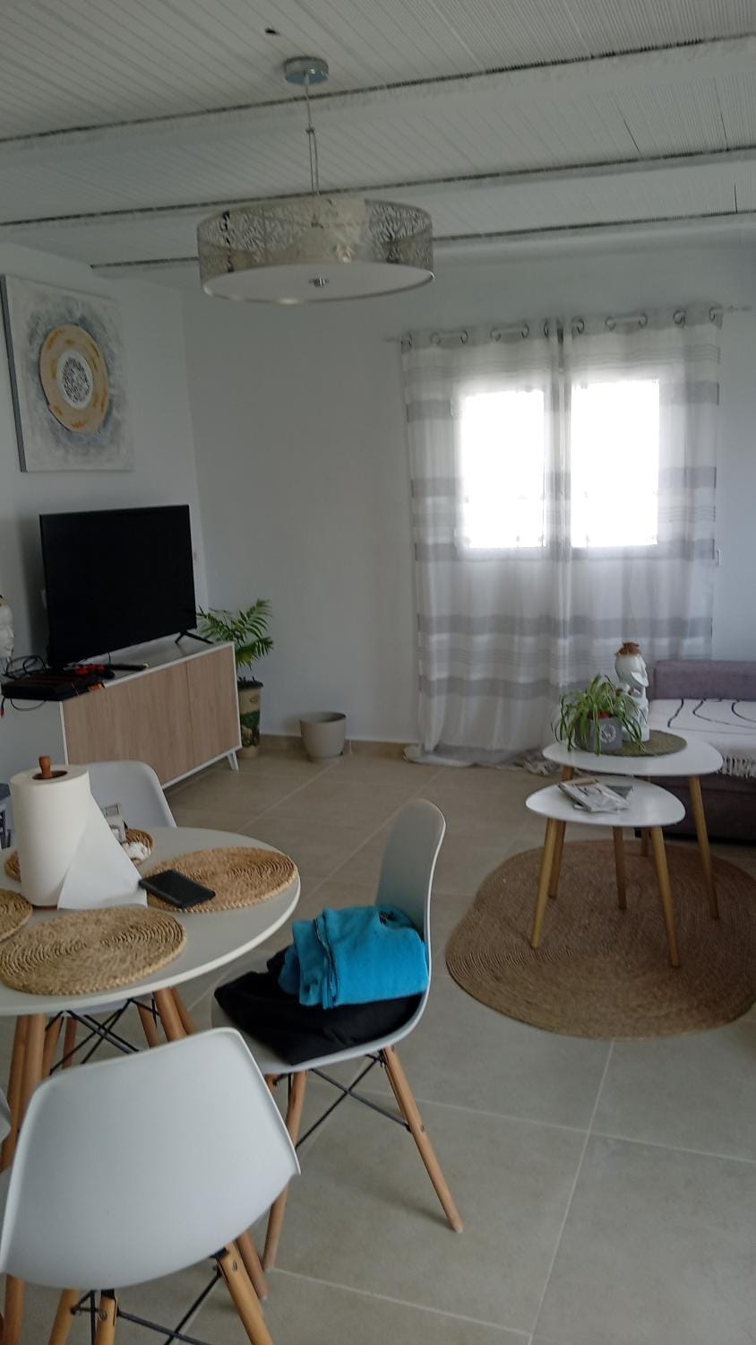 Property building, Living room