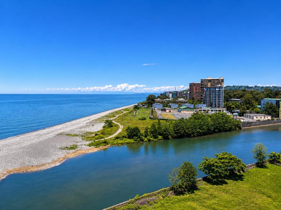 Neighbourhood, Natural landscape, View (from property/room), Balcony/Terrace, Beach, City view, Sea view, Location, VIP