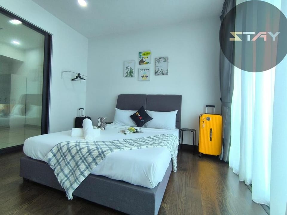 Almas Couple Urban Retreat Puteri Harbour BySTAY Apartment in Johor