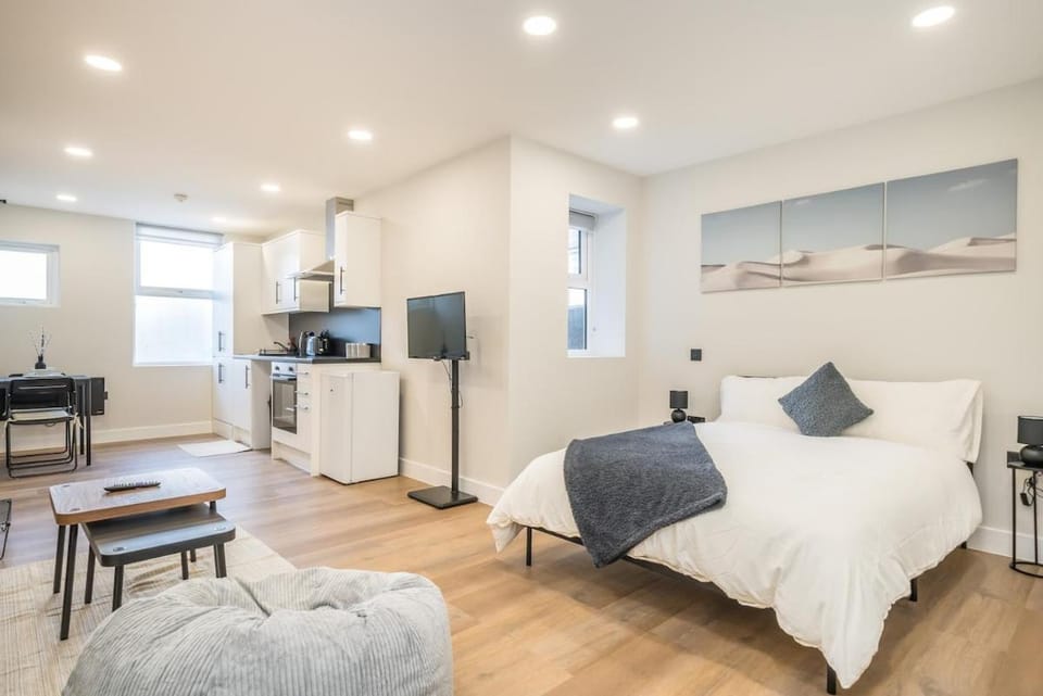Royal Docks Cozy Studio Flat B Apartment in London