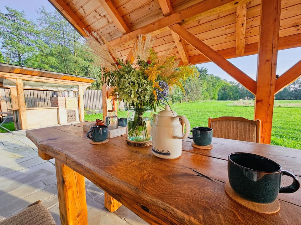 Spring, Garden, Garden, View (from property/room), Balcony/Terrace, Balcony/Terrace, Garden view