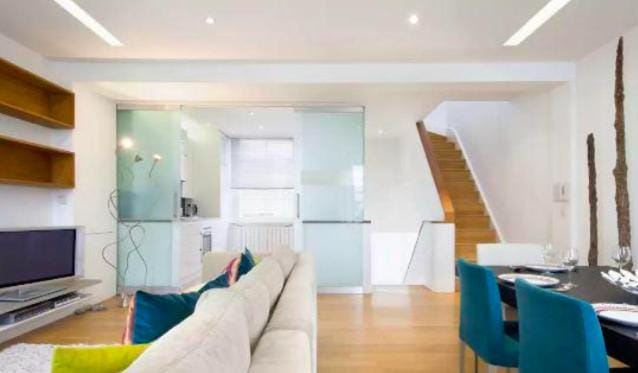 Amazing 2-bed flat with roof top terrace Apartment in City of Westminster