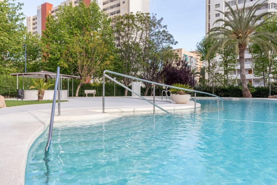 Pool view, Swimming pool