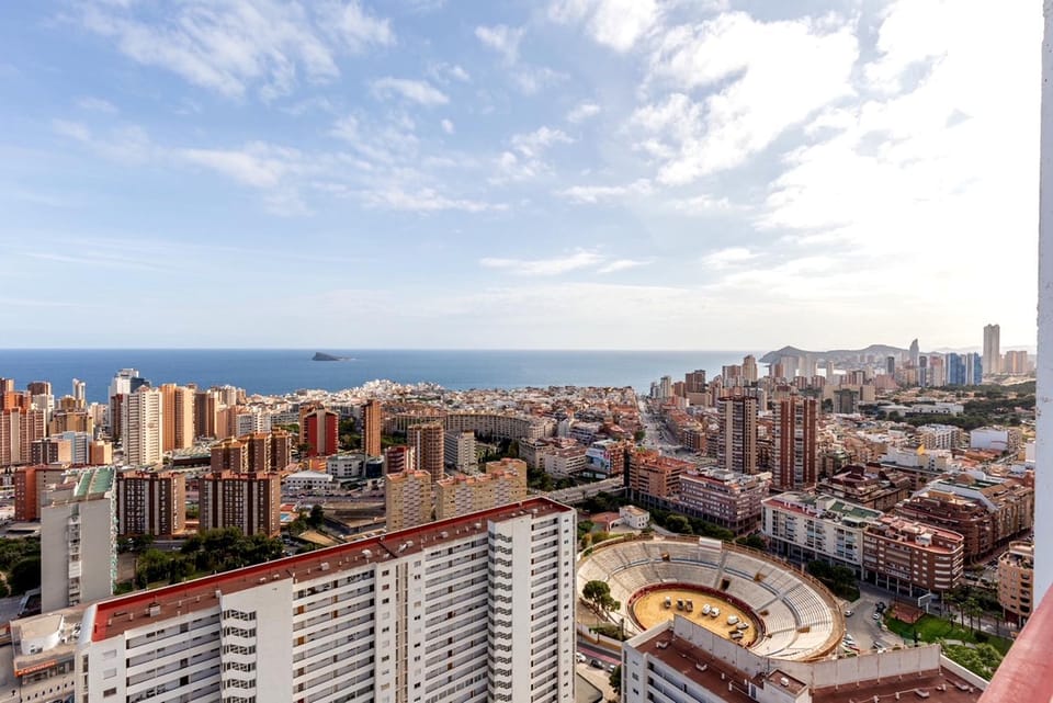Bird's eye view, City view, Sea view