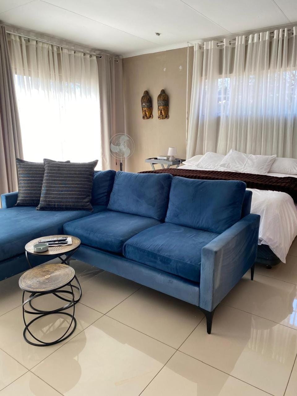 2 Bedroom Cottage sleeps maximum 4 Buhlebendalo Apartment in Gauteng