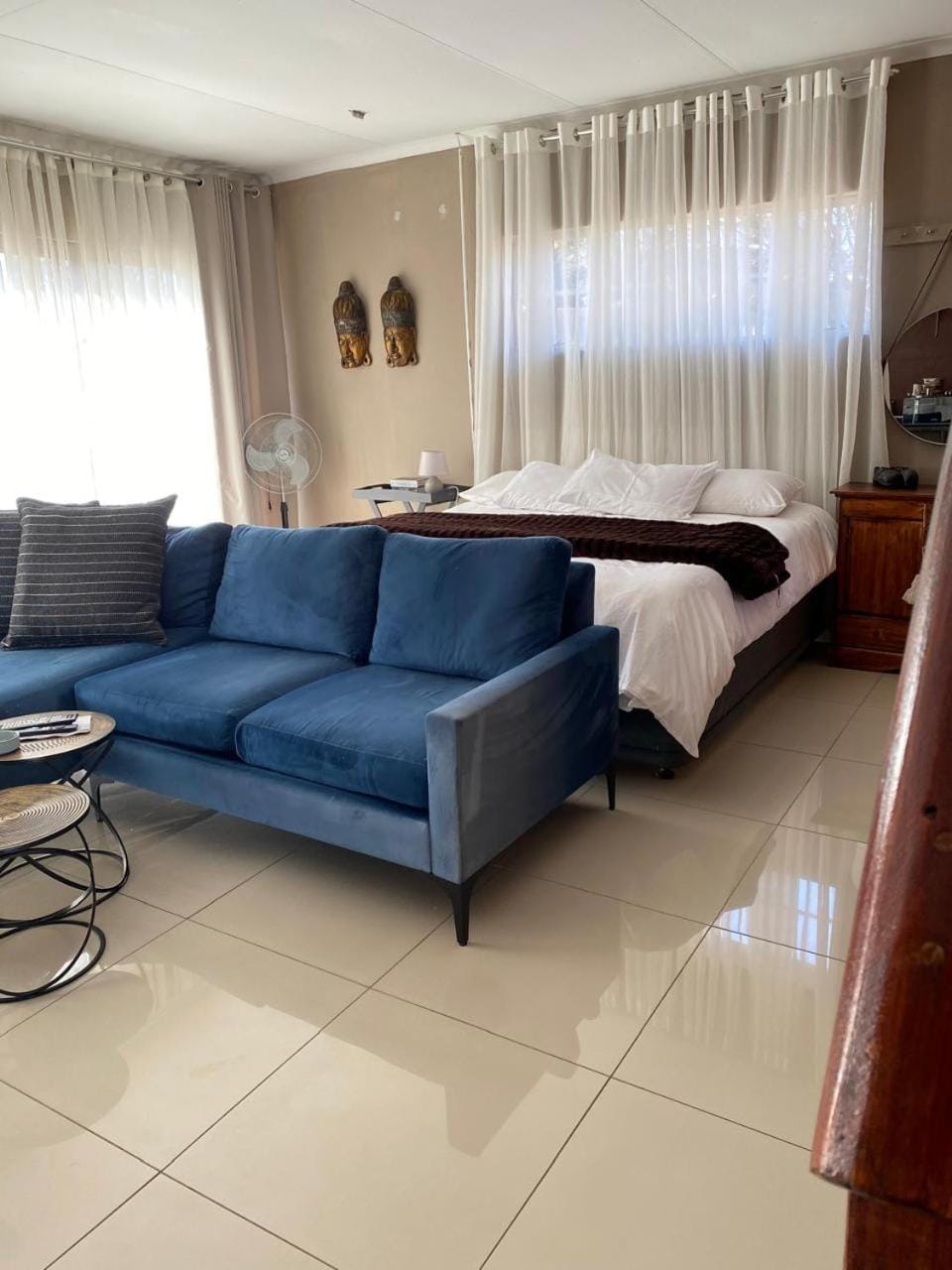 2 Bedroom Cottage sleeps maximum 4 Buhlebendalo Apartment in Gauteng