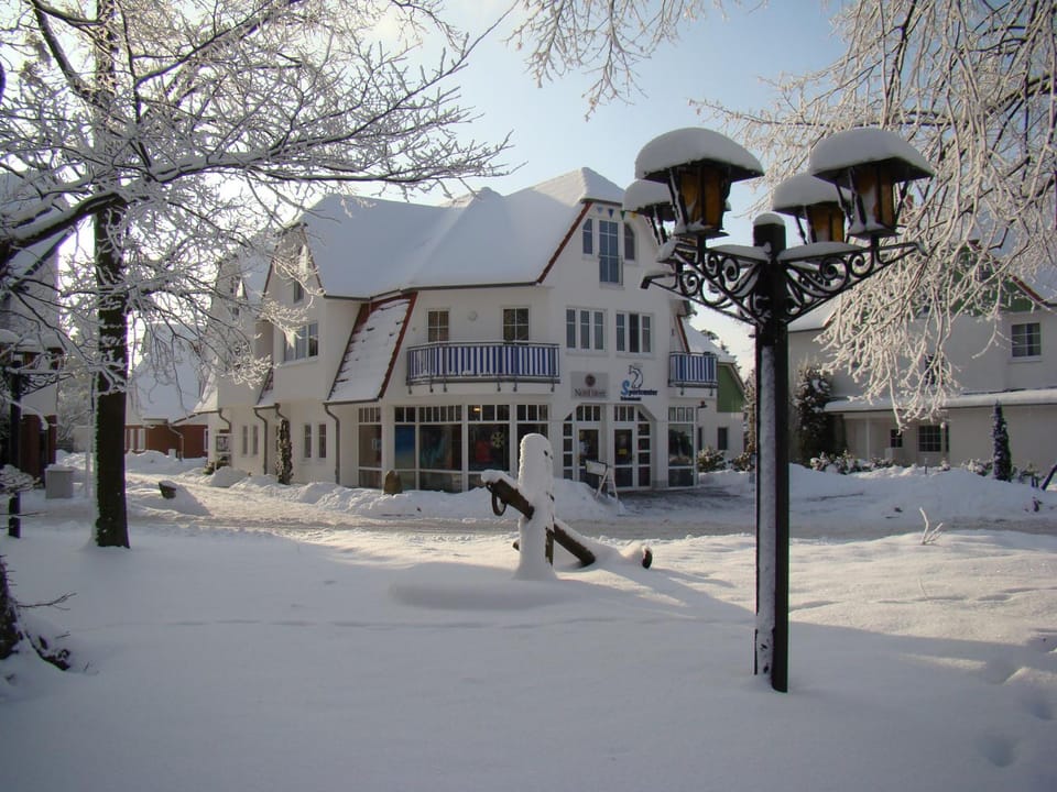 Property building, Winter