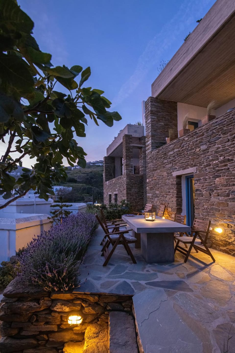 Property building, Patio, Seating area