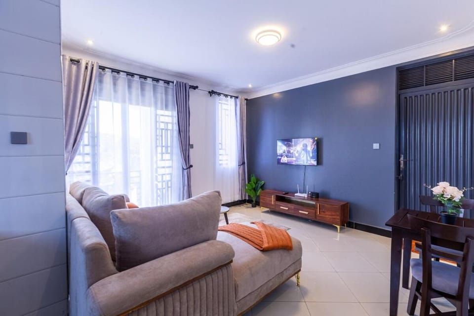 1 bedroom home Kyanja Hill, CityView Apartment in Kampala