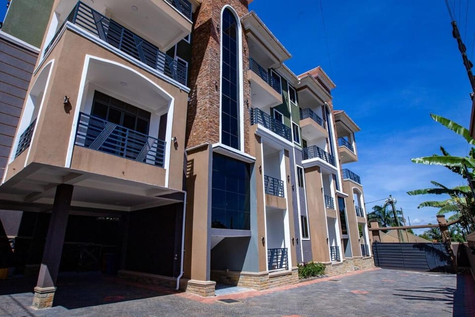 1 bedroom home Kyanja Hill, CityView Apartment in Kampala