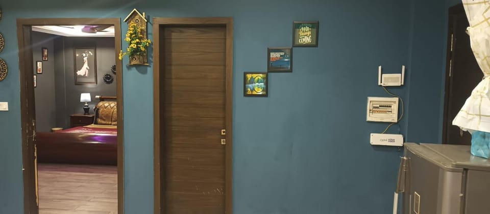Luxurious 1Bedroom Apartment with Terrace Perfect for a Relaxing Stay Apartment in Islamabad