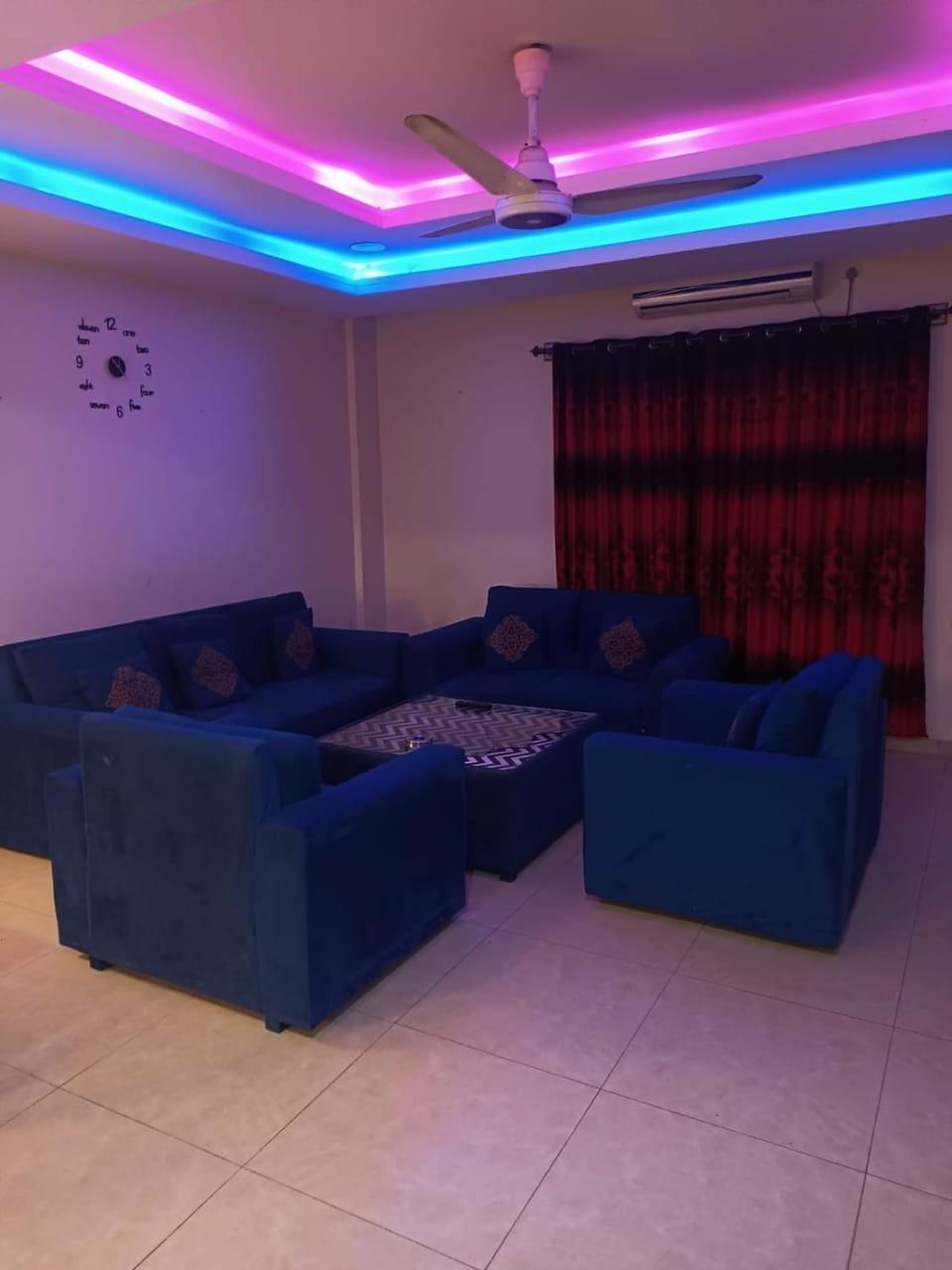 Luxurious 1Bedroom Apartment with Terrace Perfect for a Relaxing Stay Apartment in Islamabad