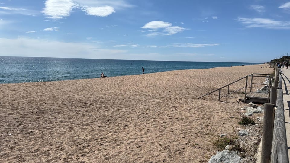 Natural landscape, Beach, Sea view
