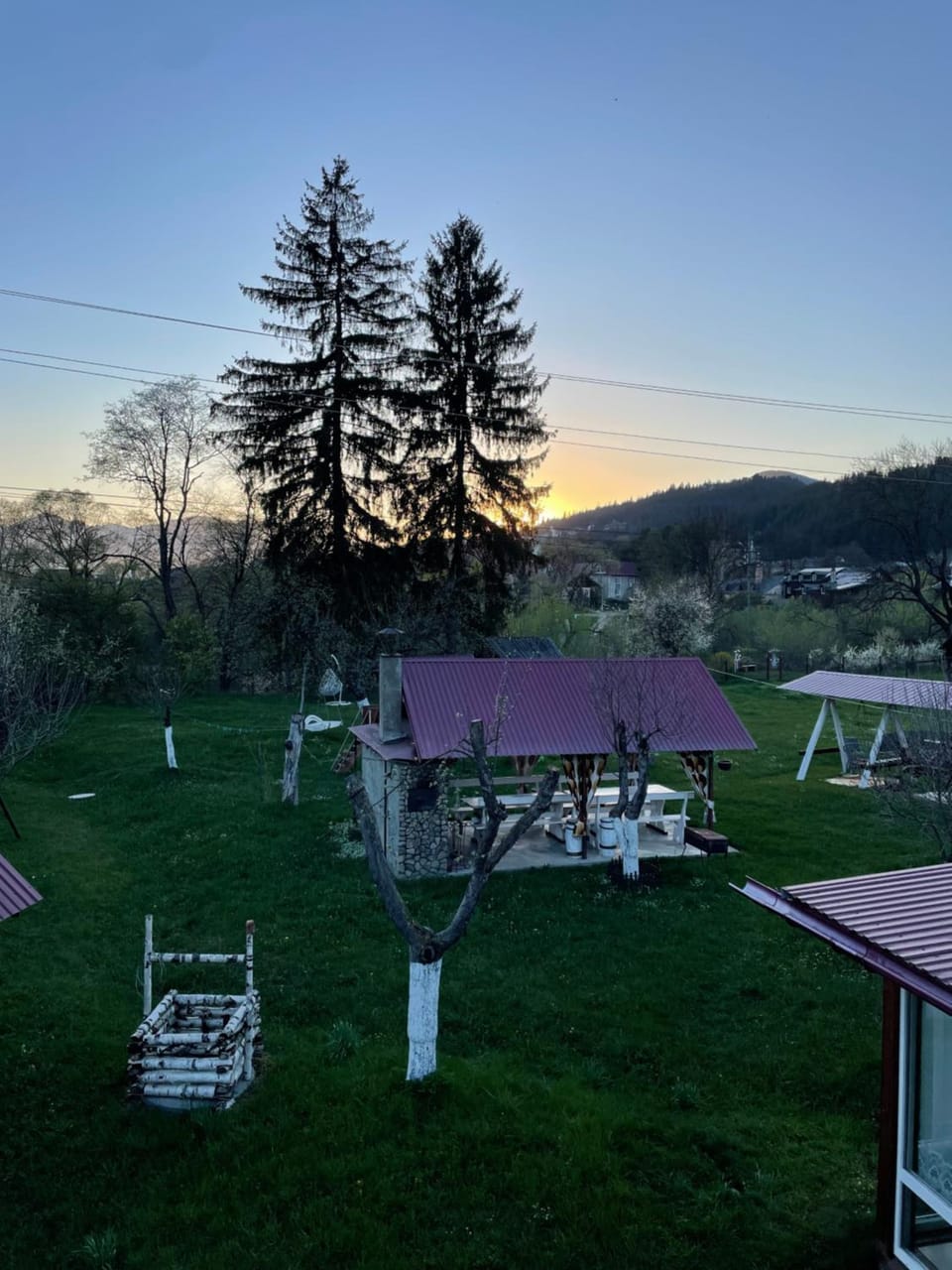 Pidkova Nature lodge in Romania